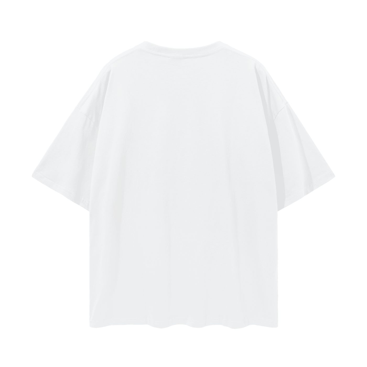 Tiger Sketch Oversize Deep Drop Shoulder Tee
