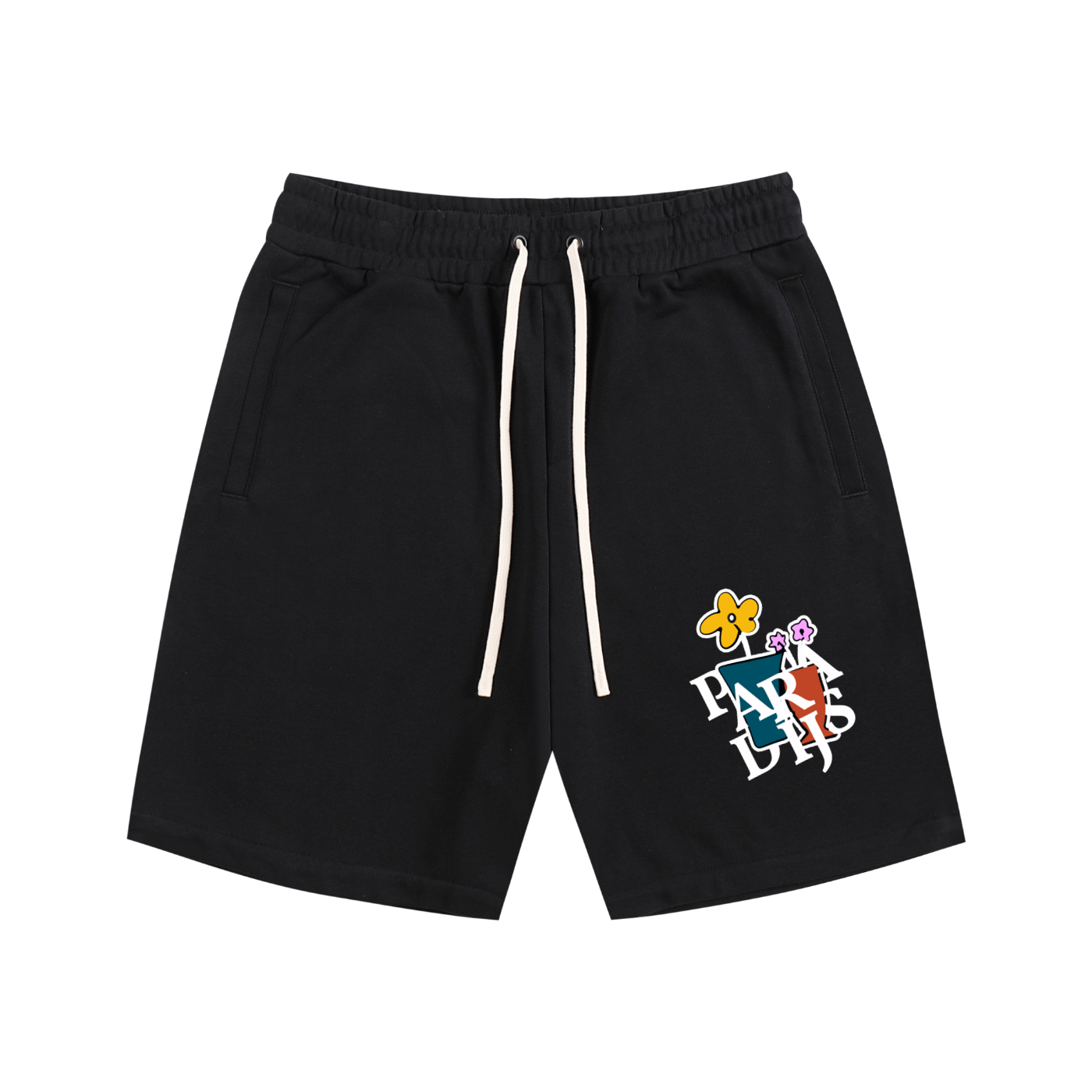 Vase Cotton Shorts