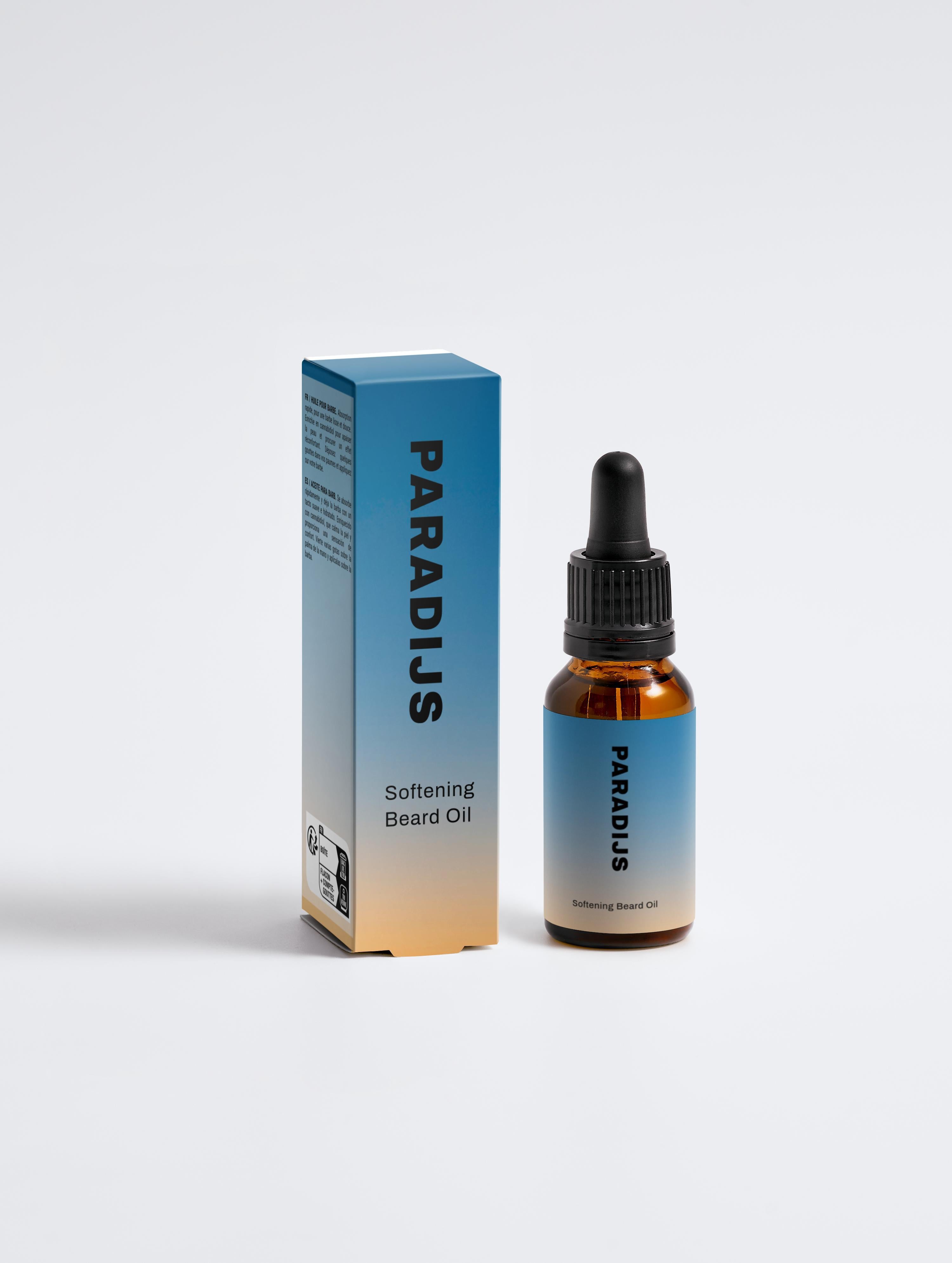 Softening Beard Oil w/ Hemp Seed Oil & Cannabidiol