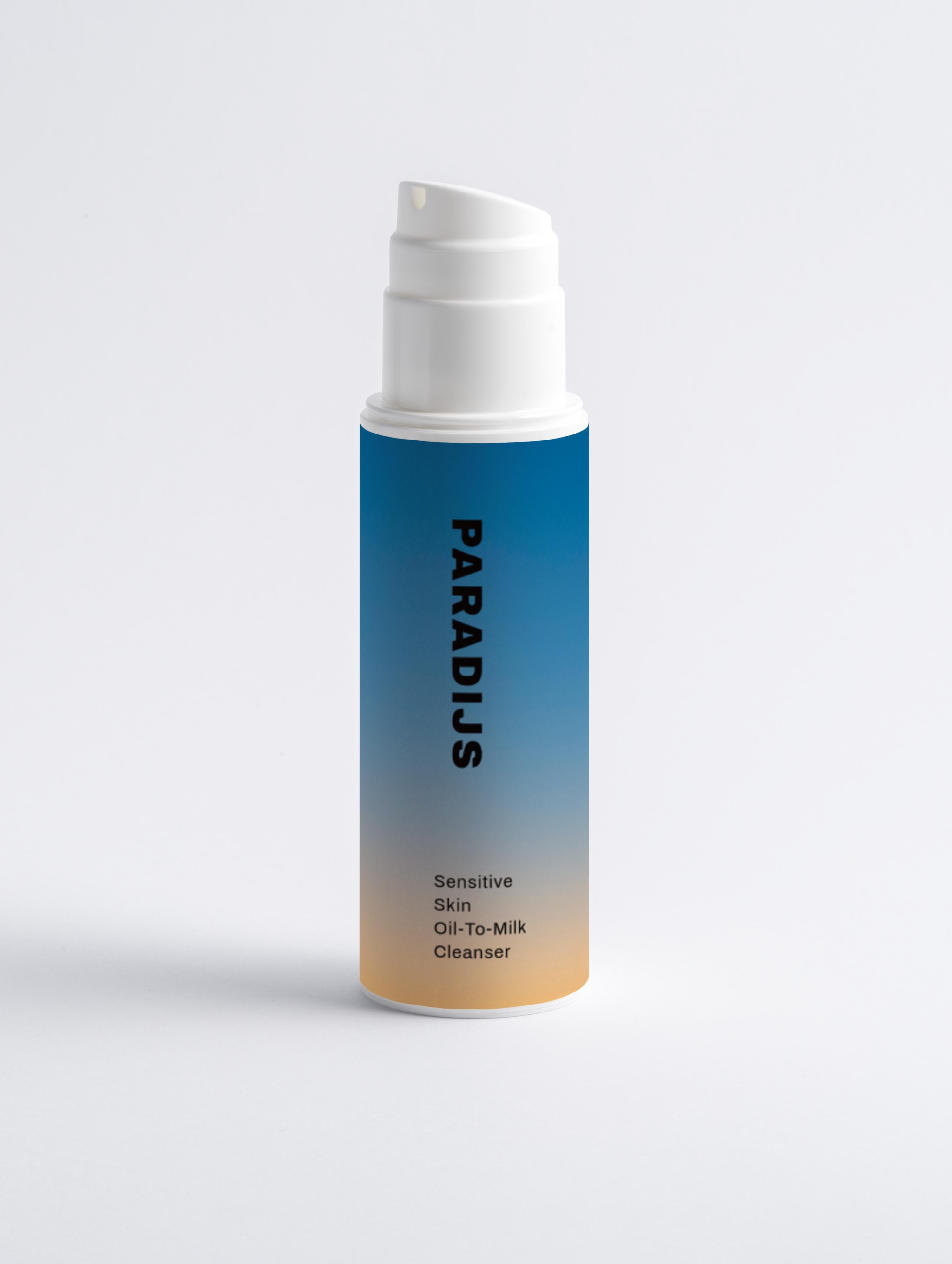Sensitive Skin Oil-To-Milk Cleanser