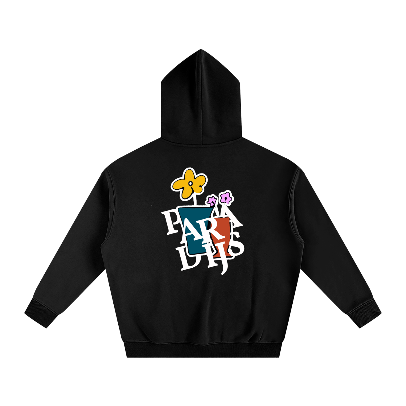 Vase Fleeced Hoodie