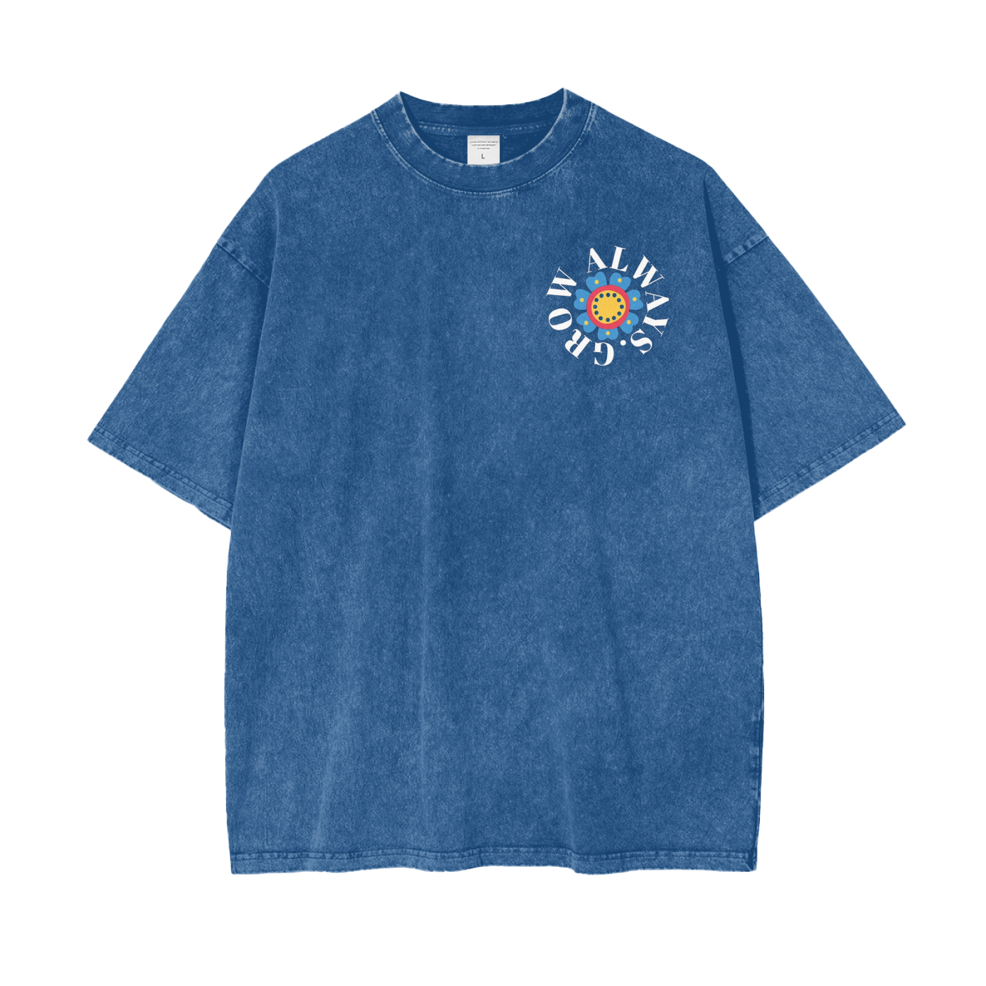 Always Grow Oversized Tee