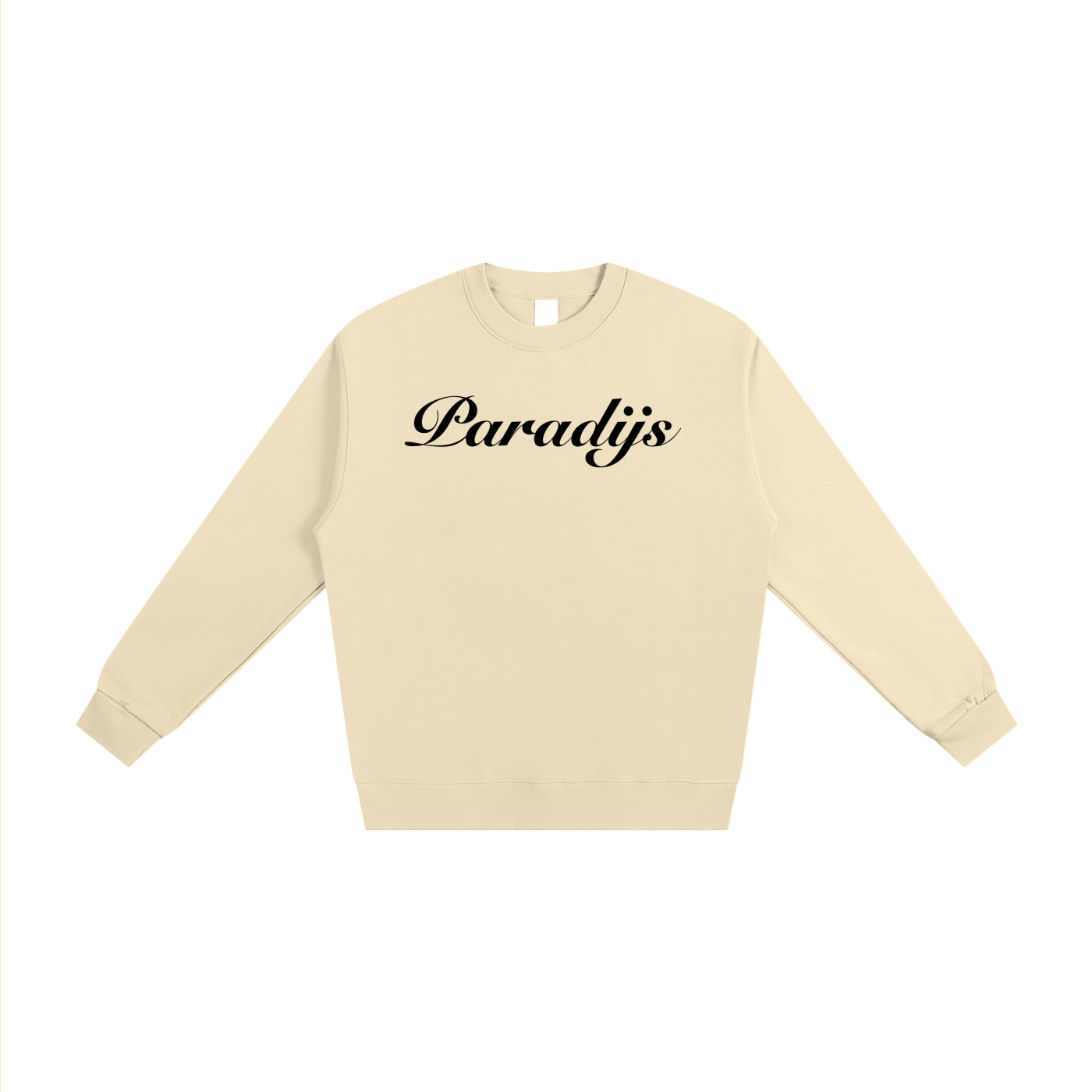 Script Heavyweight Sweatshirt