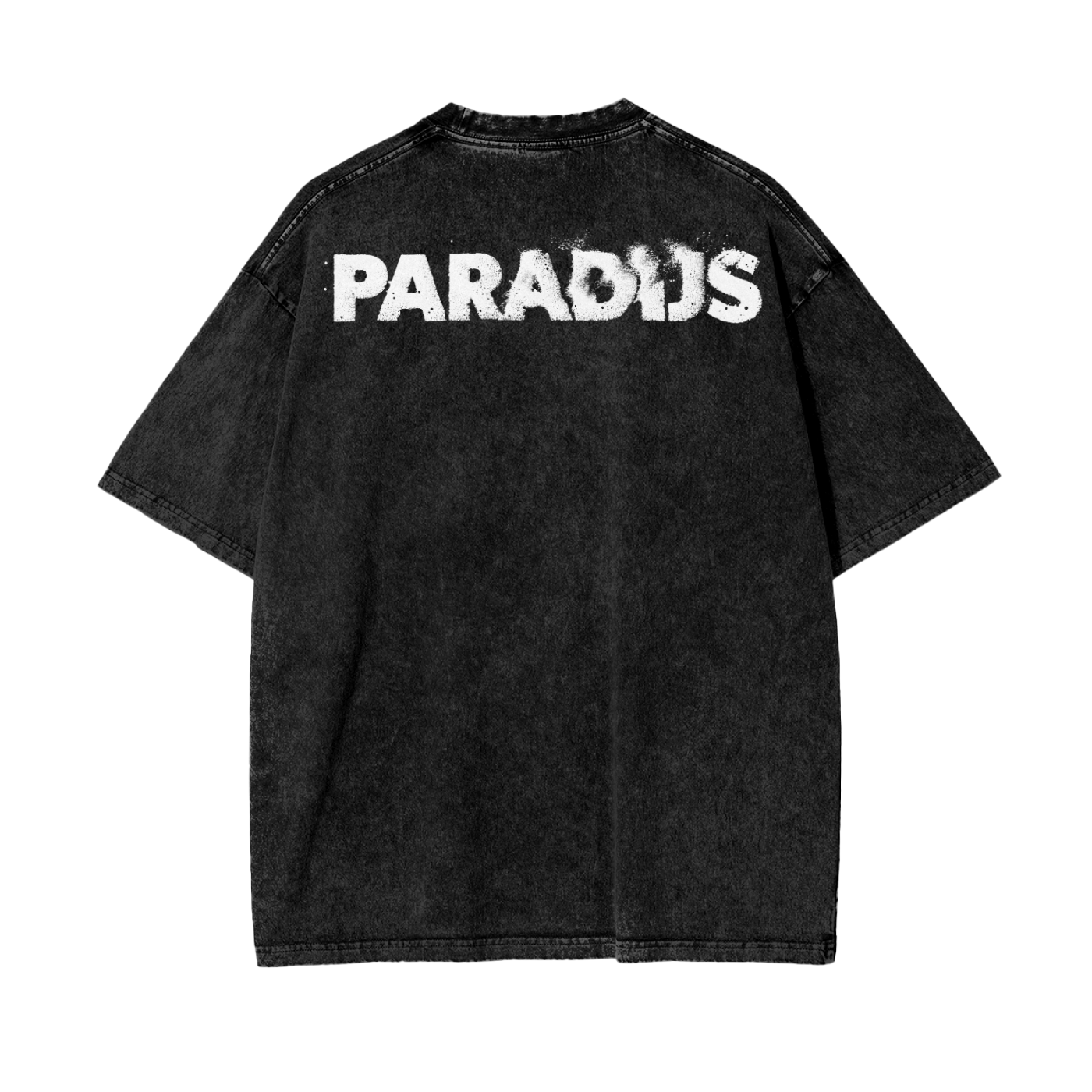 Paradijs Sand Oversize Snow Washed T-Shirt