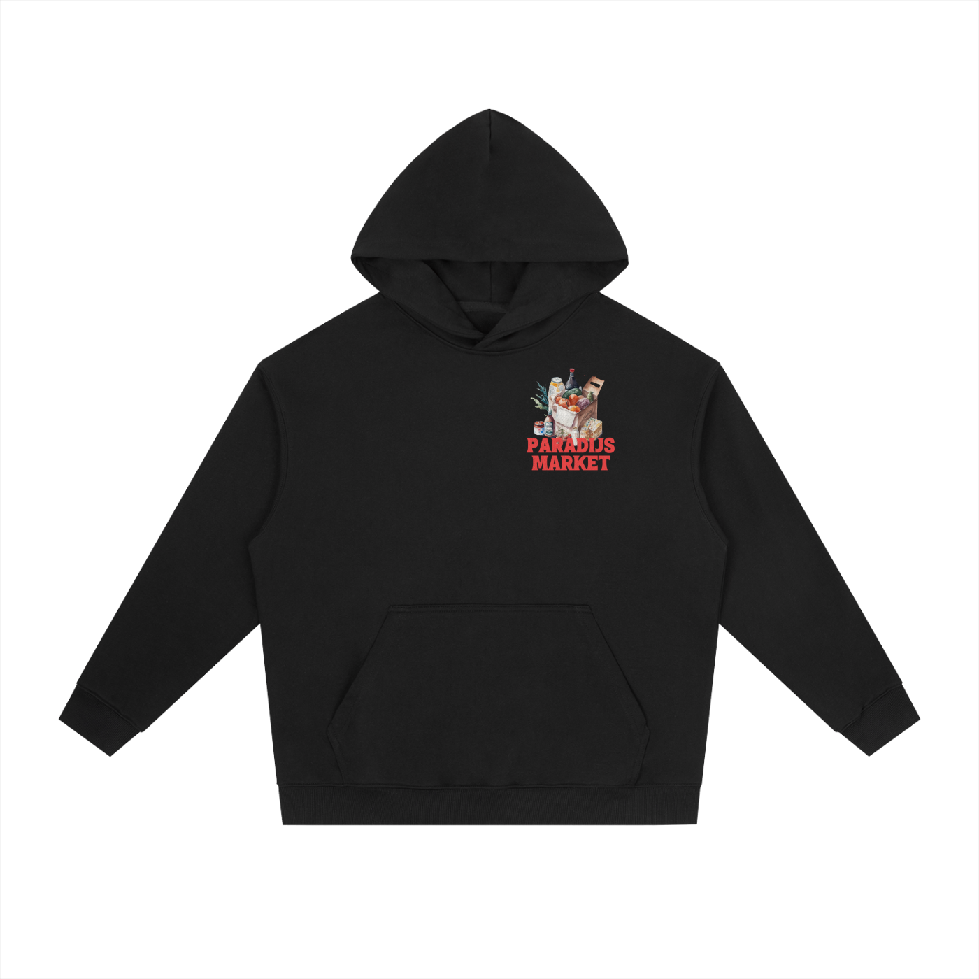 Fresh Market Heavyweight Drop-Shoulder Hoodie
