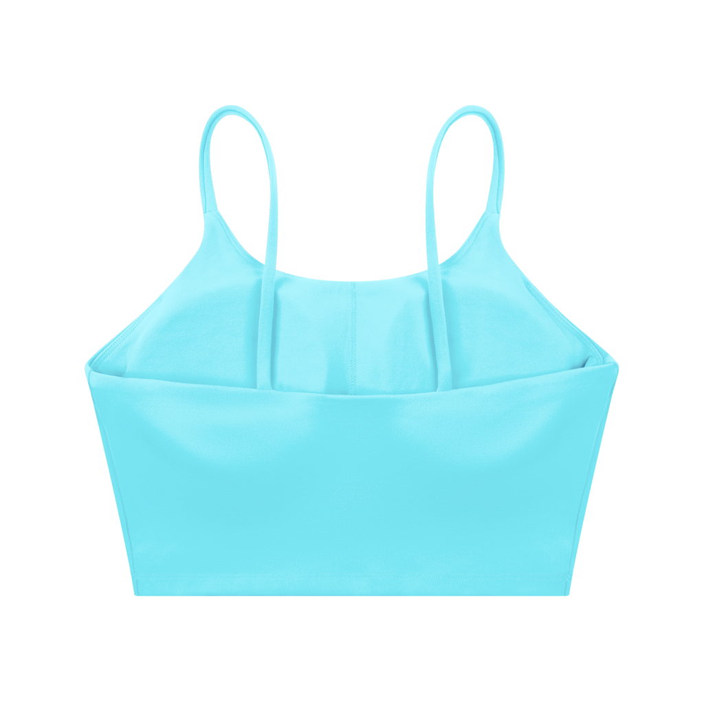 Paradijs Athletics Spaghetti Strap Yoga Sports Bra