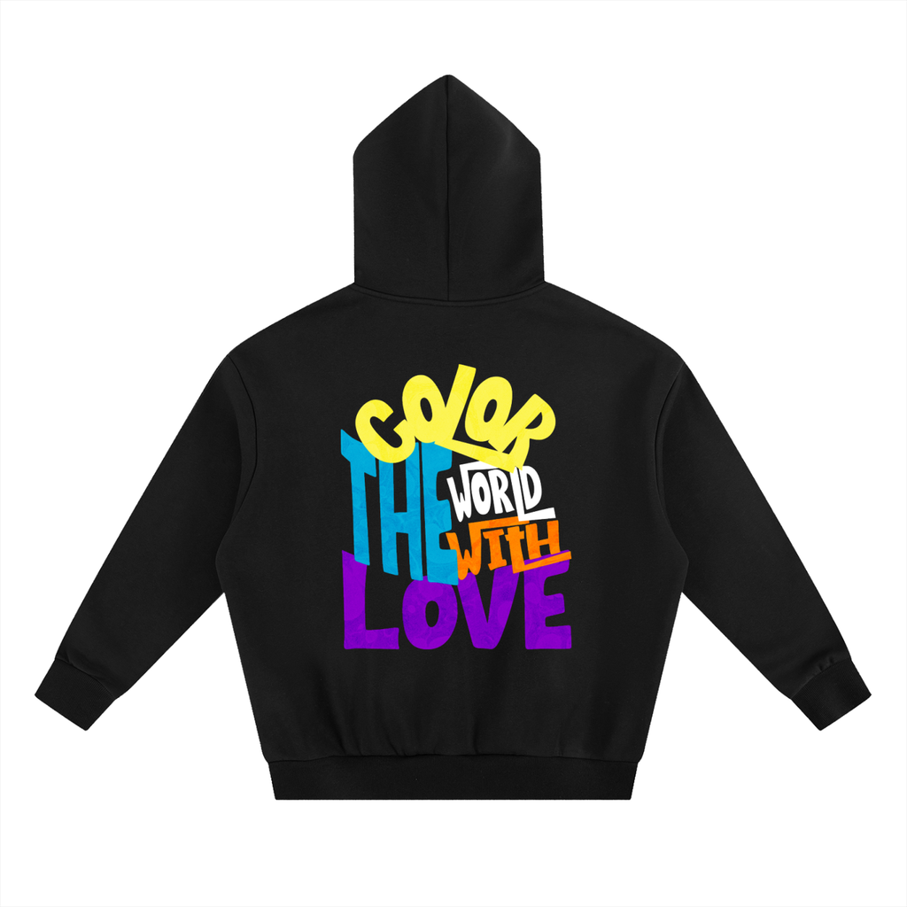 Color The World Heavyweight Boxy Fleece Hoodie