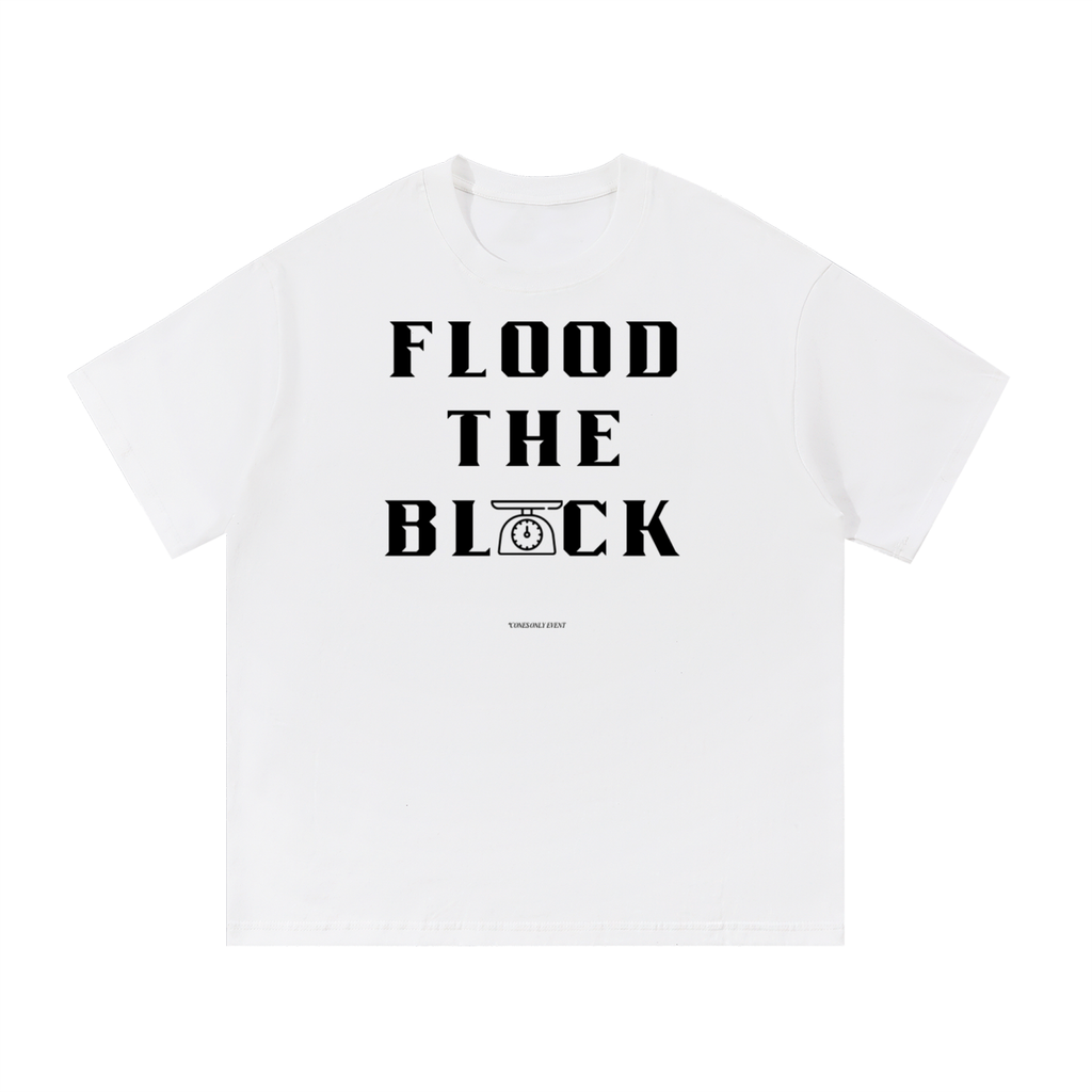 PARADIJS X THEO RECORDS Charlie's Son "Flood The Block" T-Shirt