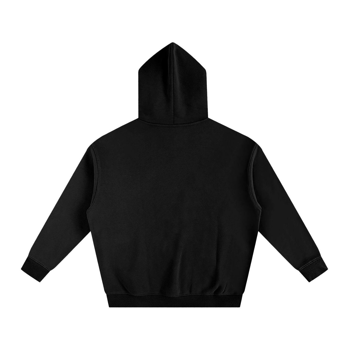 Chrome Oversize Fleeced Hoodie
