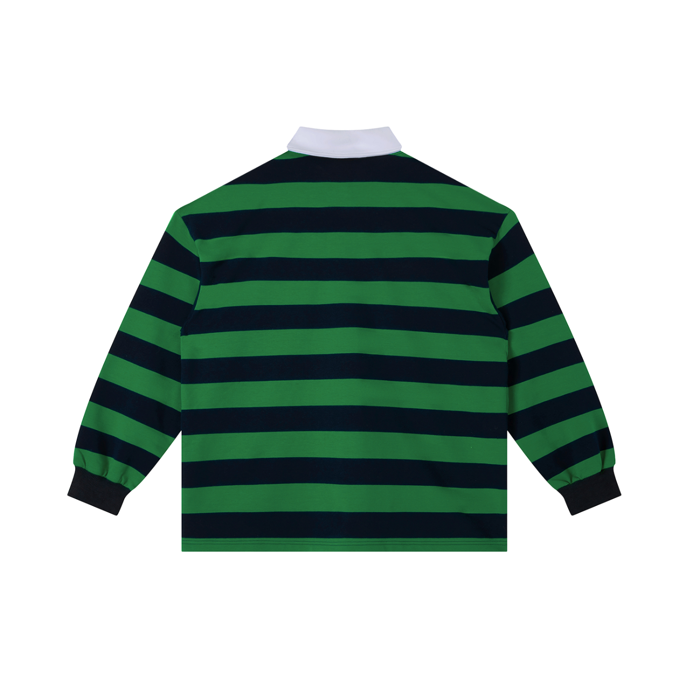 Giraffe Block Stripe Rugby Shirt