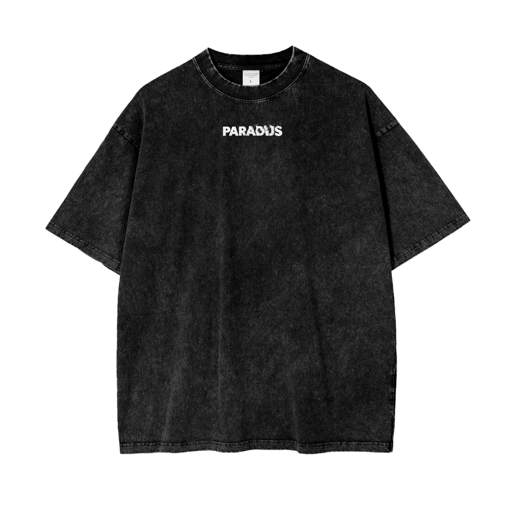 Paradijs Sand Oversize Snow Washed T-Shirt