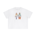 PARADIJS X THEO RERCORDS "ALL ABOUT THE WASHINGTONS" Cotton T-Shirt