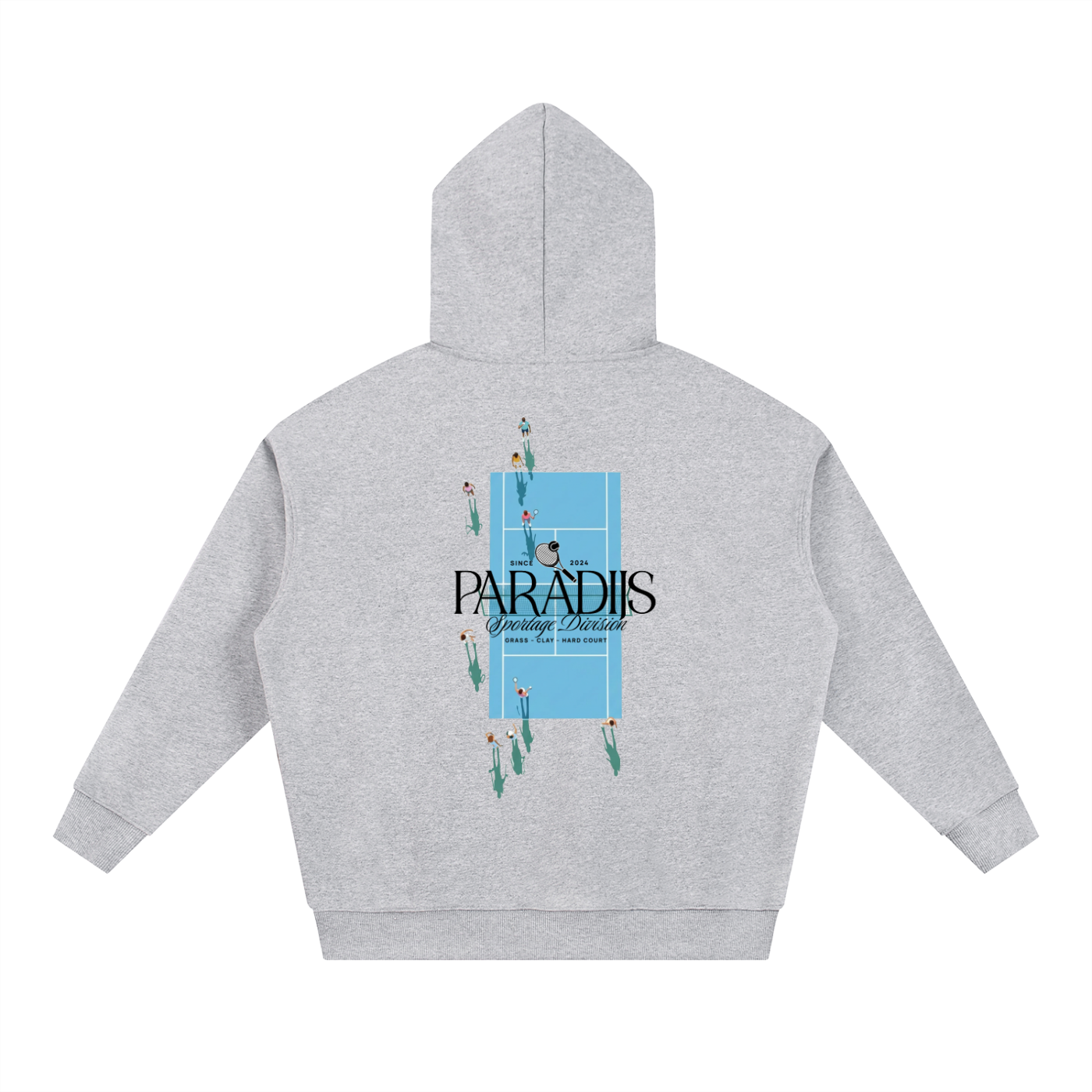 Tennis Club Heavyweight Hoodie