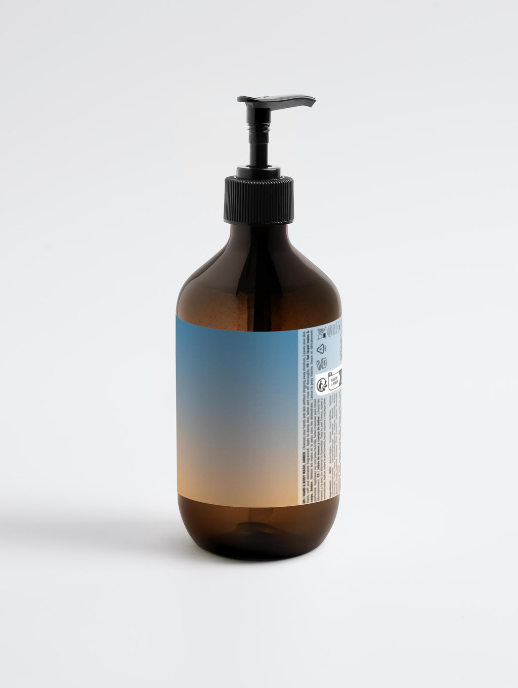 Hand & Body Wash, Patchouli & Amber Vanilla