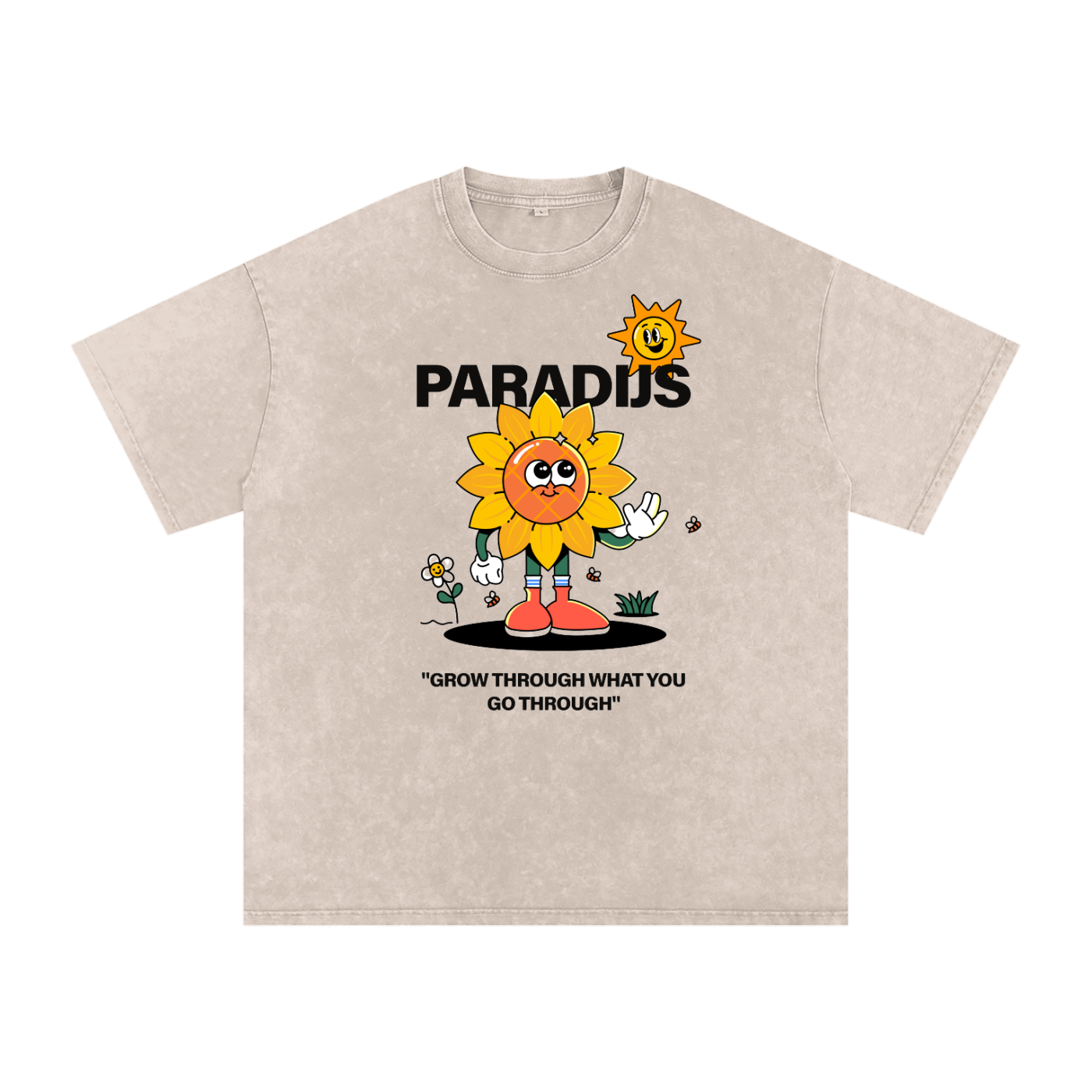 Sunflower Growth T-Shirt