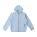 Don't Just Exist Heavyweight Raglan Sleeve Zip Hoodie