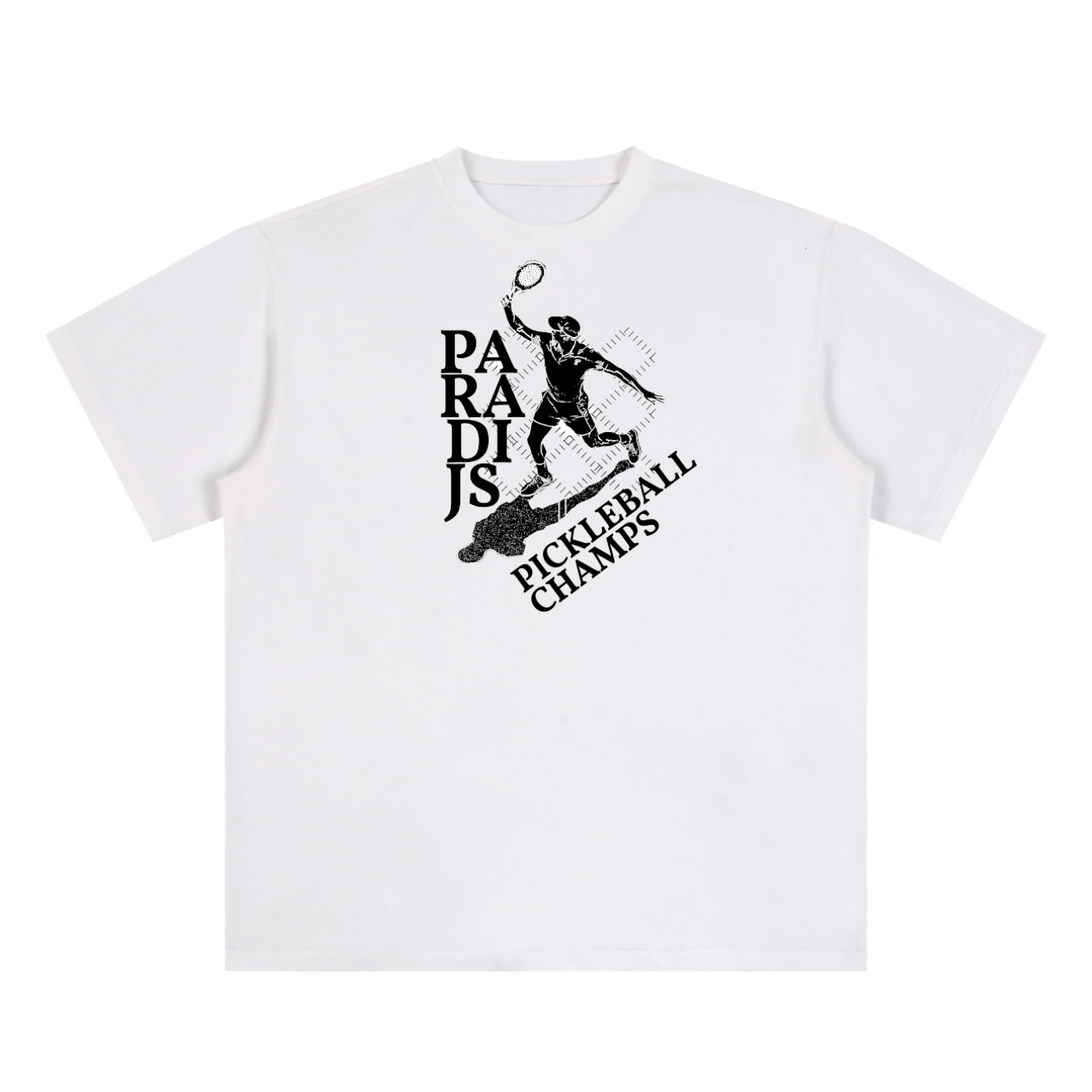 Paradijs Pickleball Cotton T-Shirt