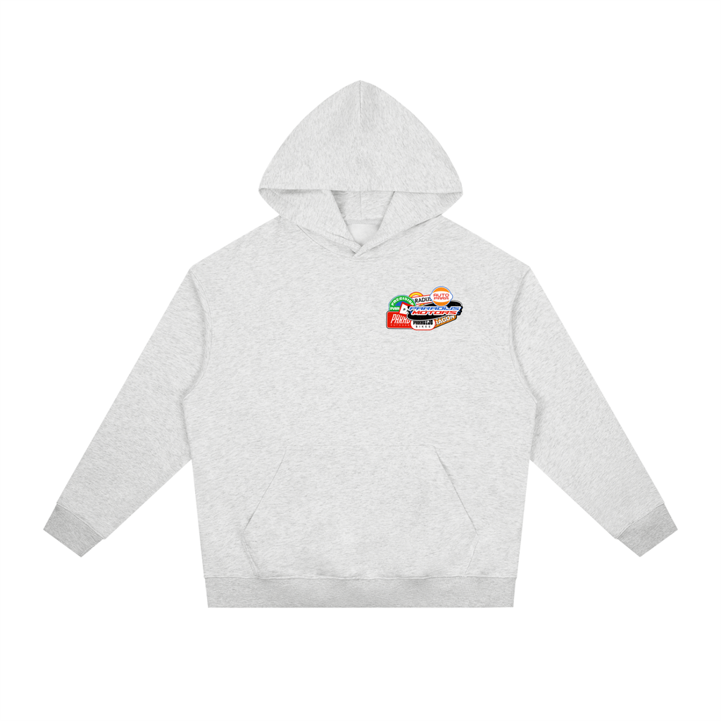 Motorsport Heavyweight Drop-Shoulder Hoodie