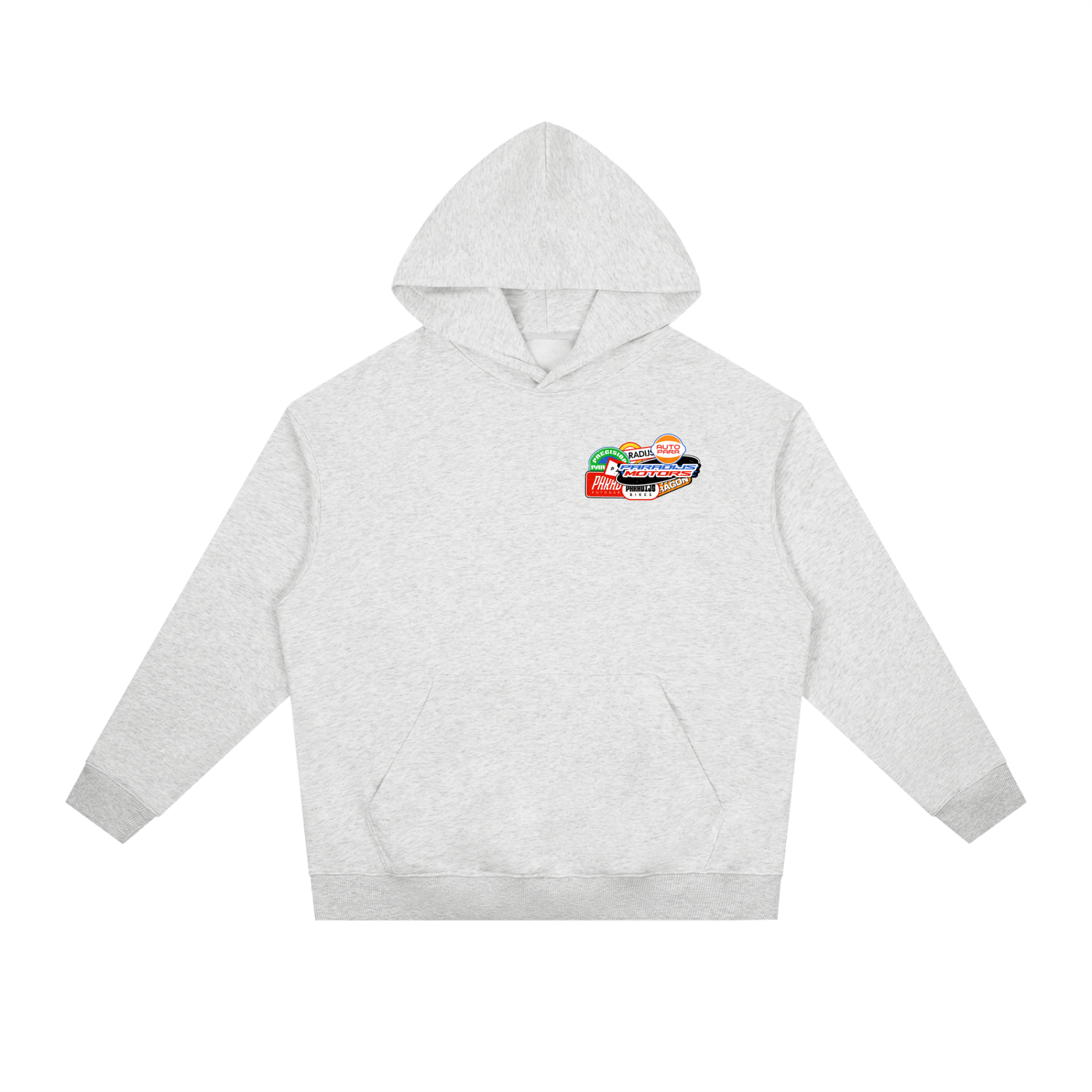 Motorsport Heavyweight Drop-Shoulder Hoodie