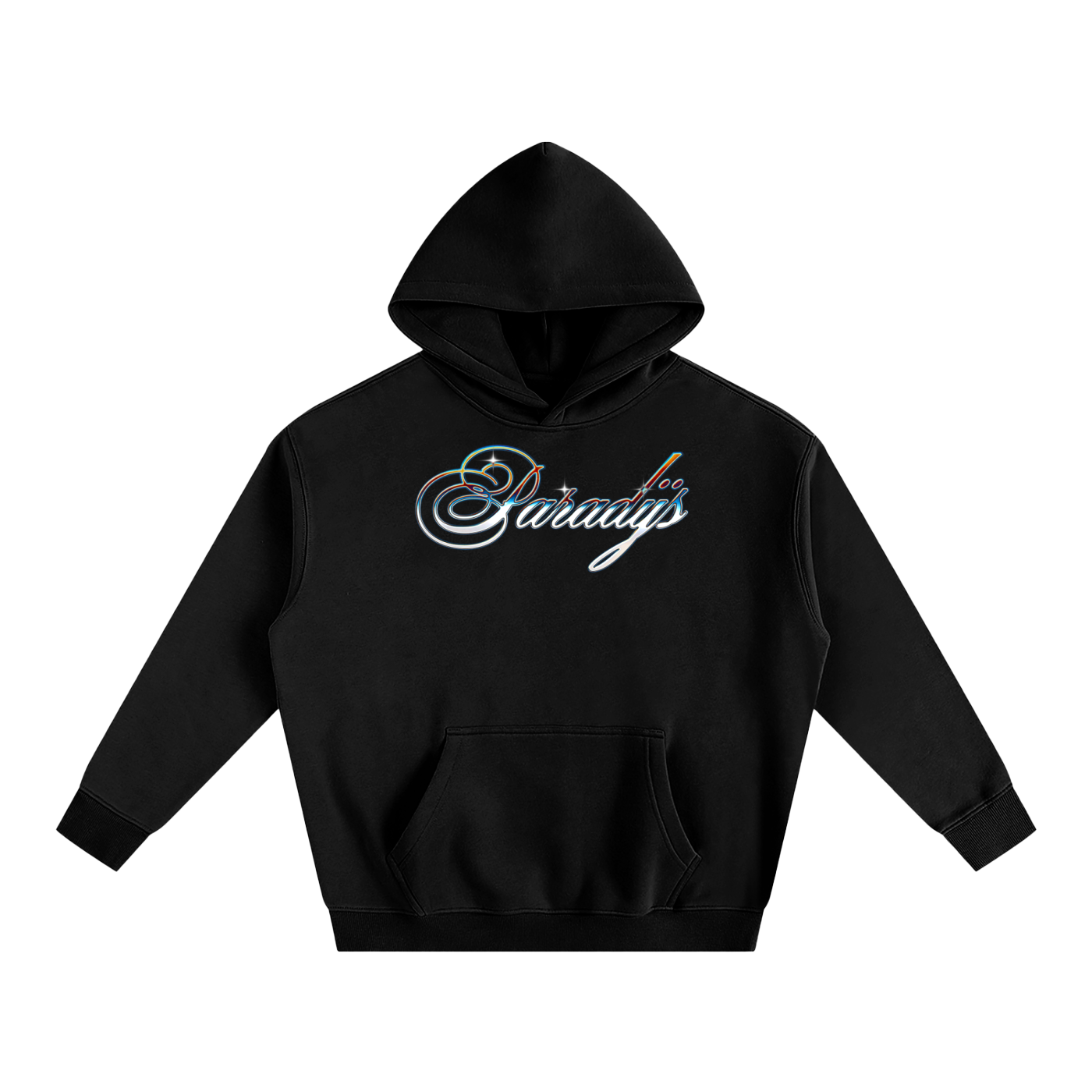 Chrome Oversize Fleeced Hoodie