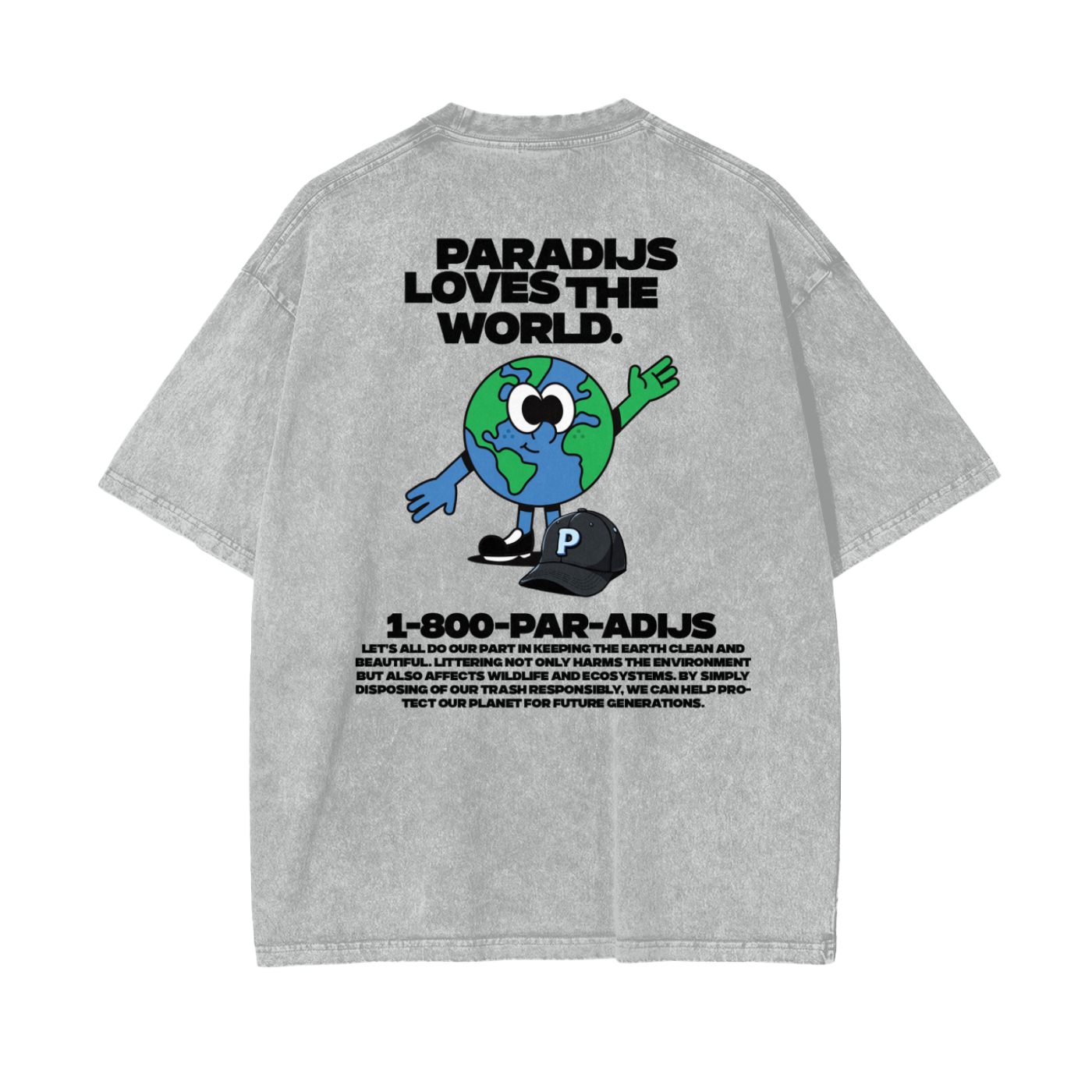 Going Global Oversized Tee