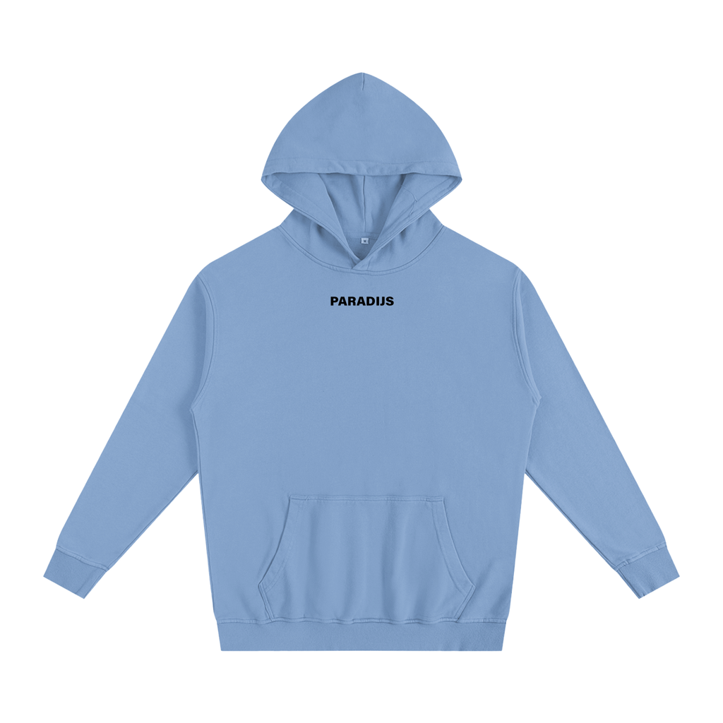 Block Font Hoodie
