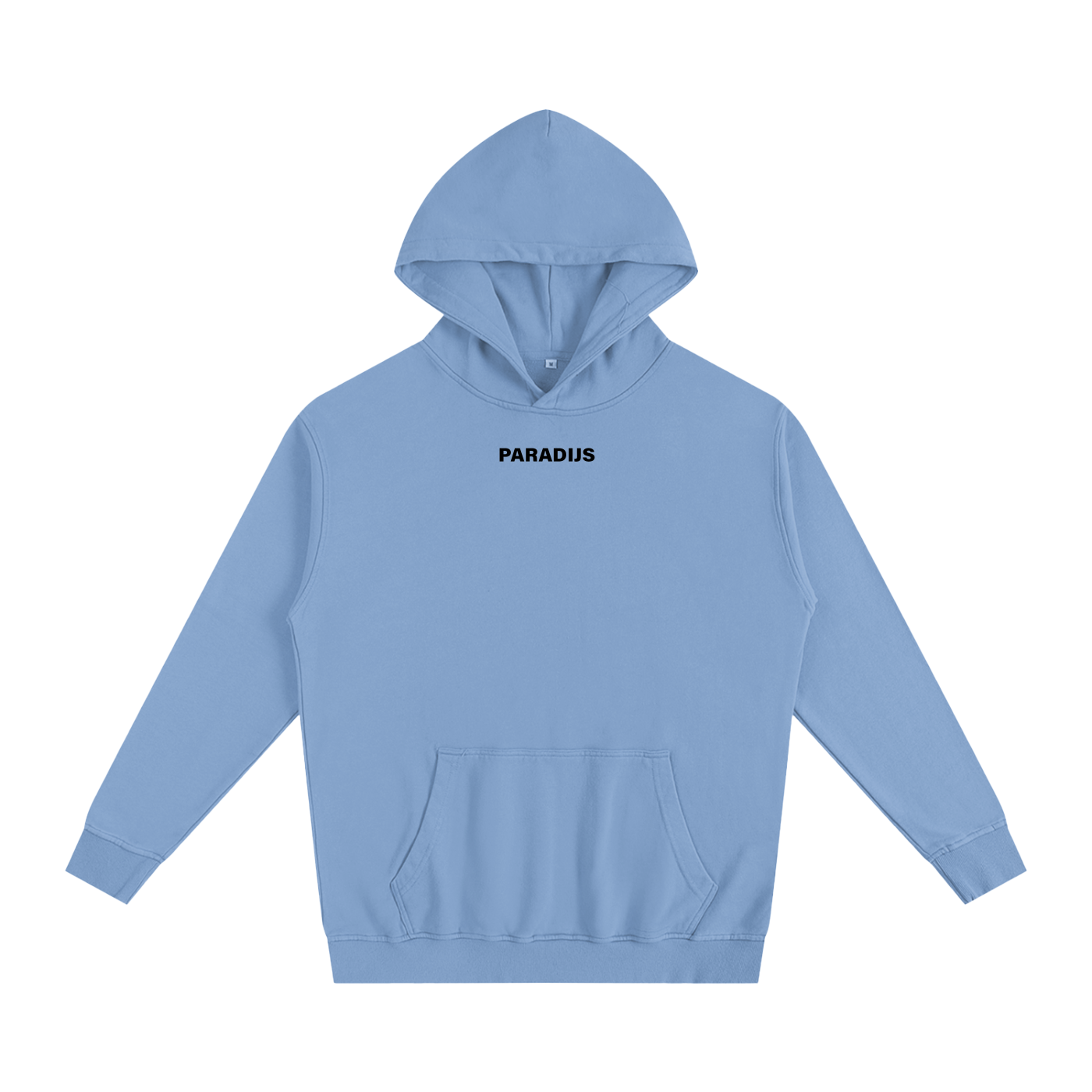 Block Font Hoodie