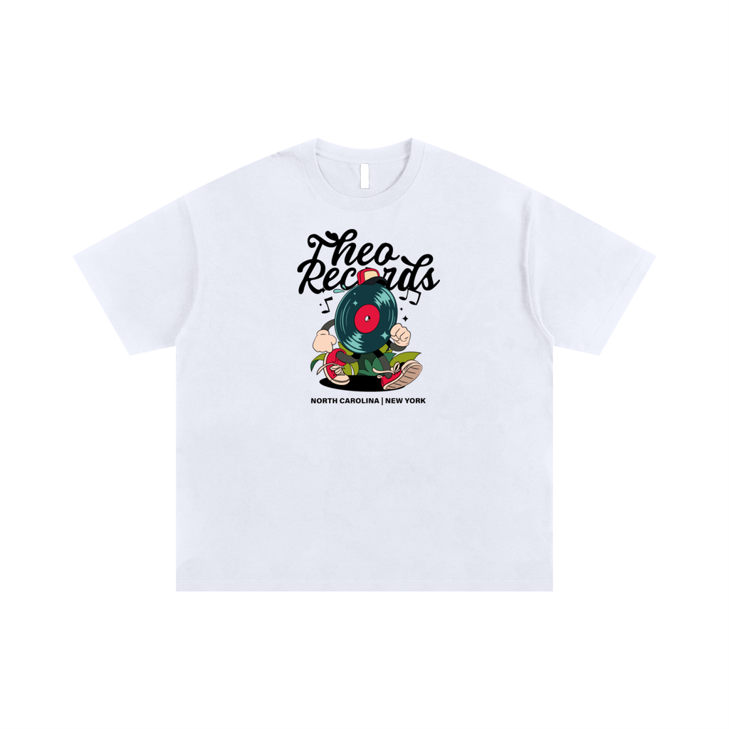THEO RECORDS X PARADIJS RECORD MAN T-SHIRT