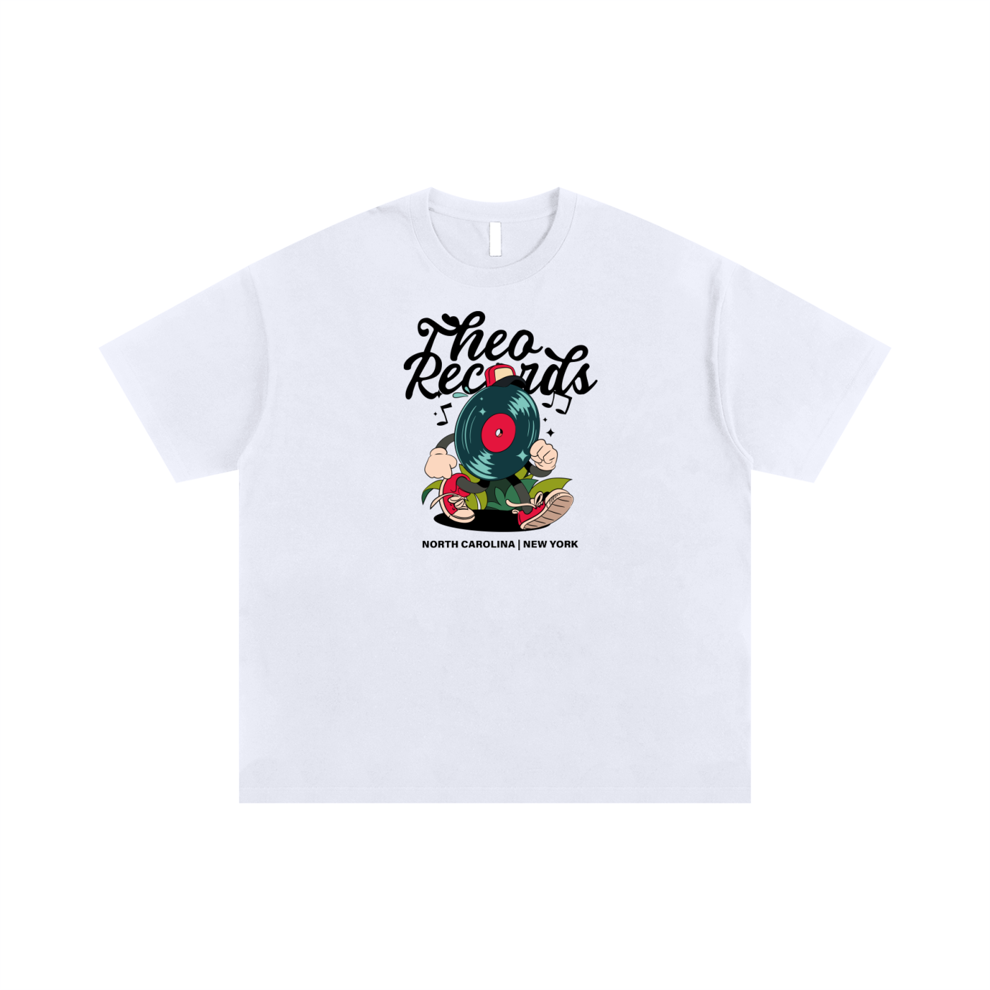 THEO RECORDS X PARADIJS RECORD MAN T-SHIRT