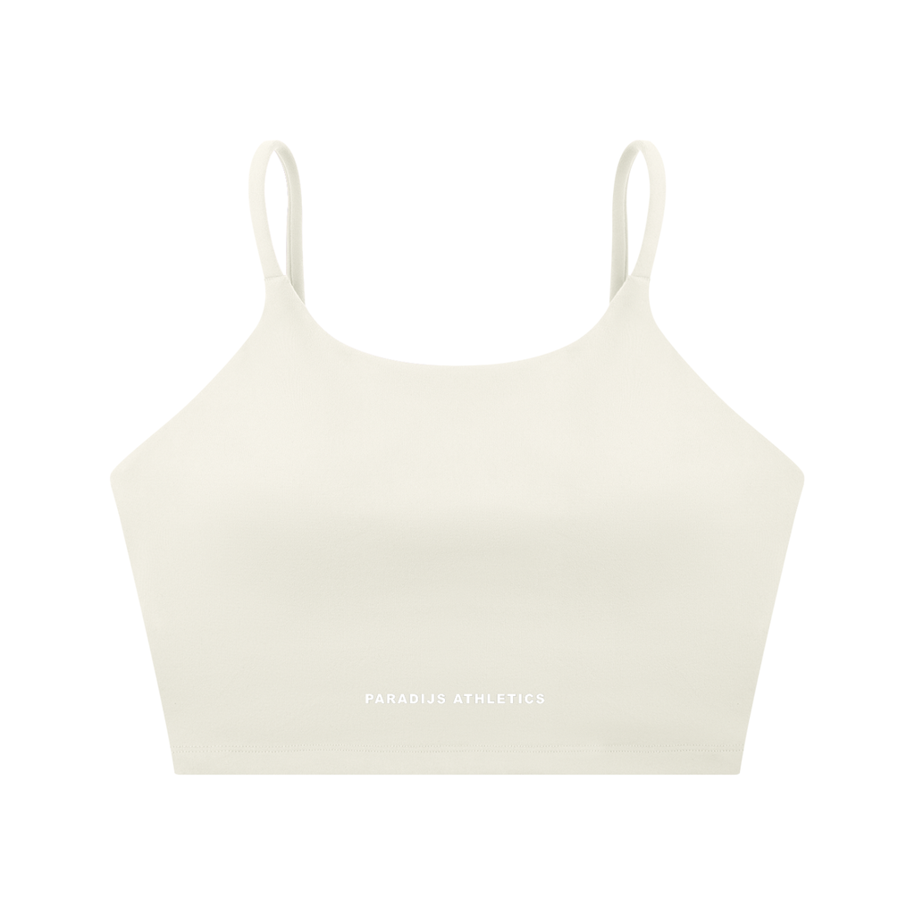 Paradijs Athletics Spaghetti Strap Yoga Sports Bra