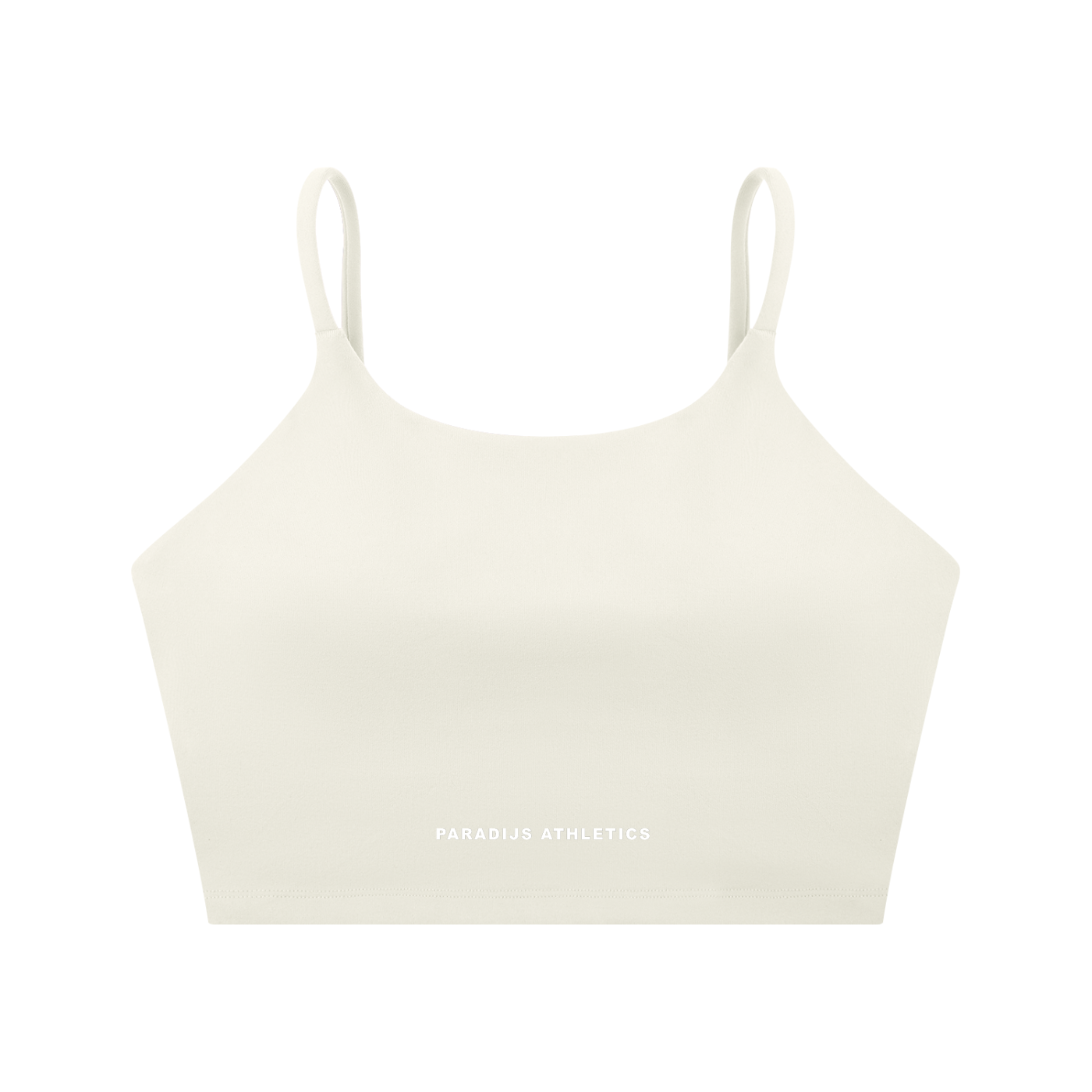 Paradijs Athletics Spaghetti Strap Yoga Sports Bra