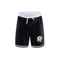 Classic Stripe Trim Basketball Shorts
