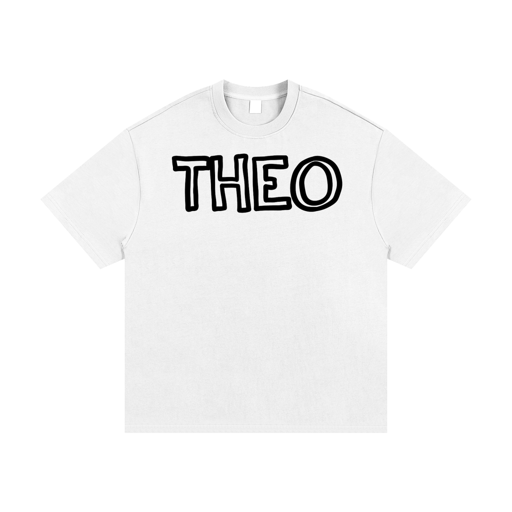 PARADIJS X THEO RECORDS Marker T-Shirt