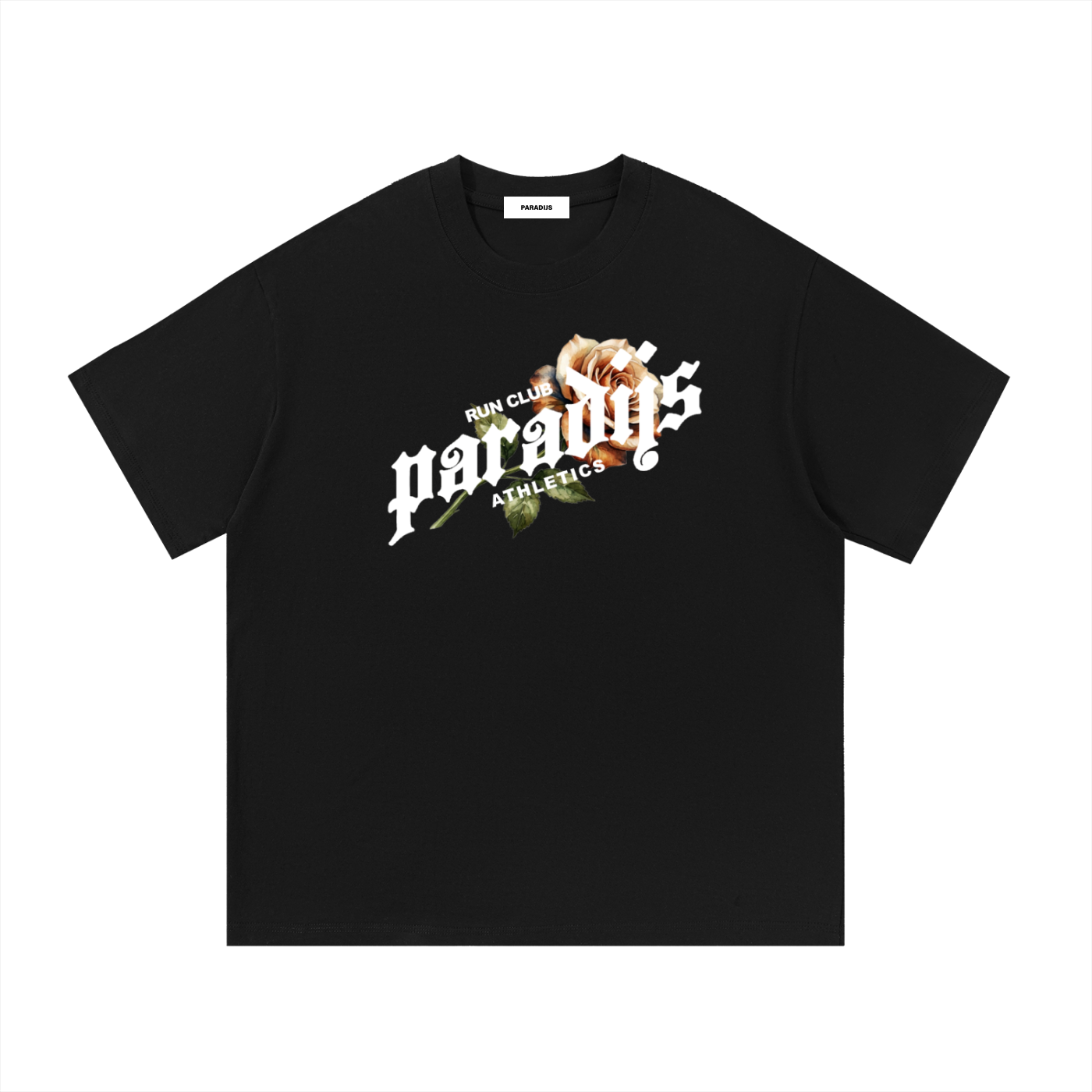 Rose Run Club Cotton T-Shirt