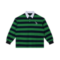Giraffe Block Stripe Rugby Shirt