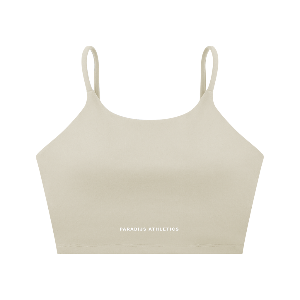 Paradijs Athletics Spaghetti Strap Yoga Sports Bra