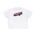 PINKWATER CHRONICLES X PARADIJS Cotton Boxy T-Shirt