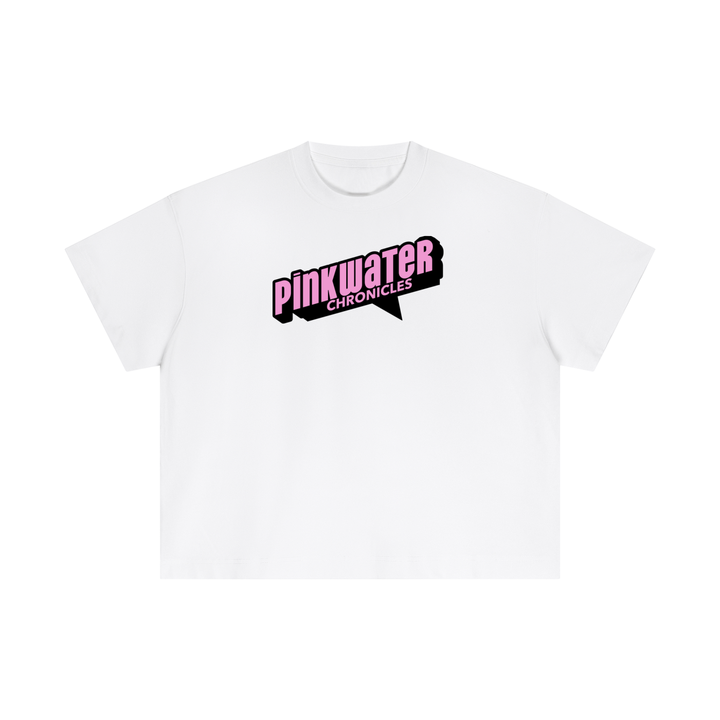 PINKWATER CHRONICLES X PARADIJS Cotton Boxy T-Shirt