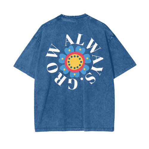 Always Grow Oversized Tee