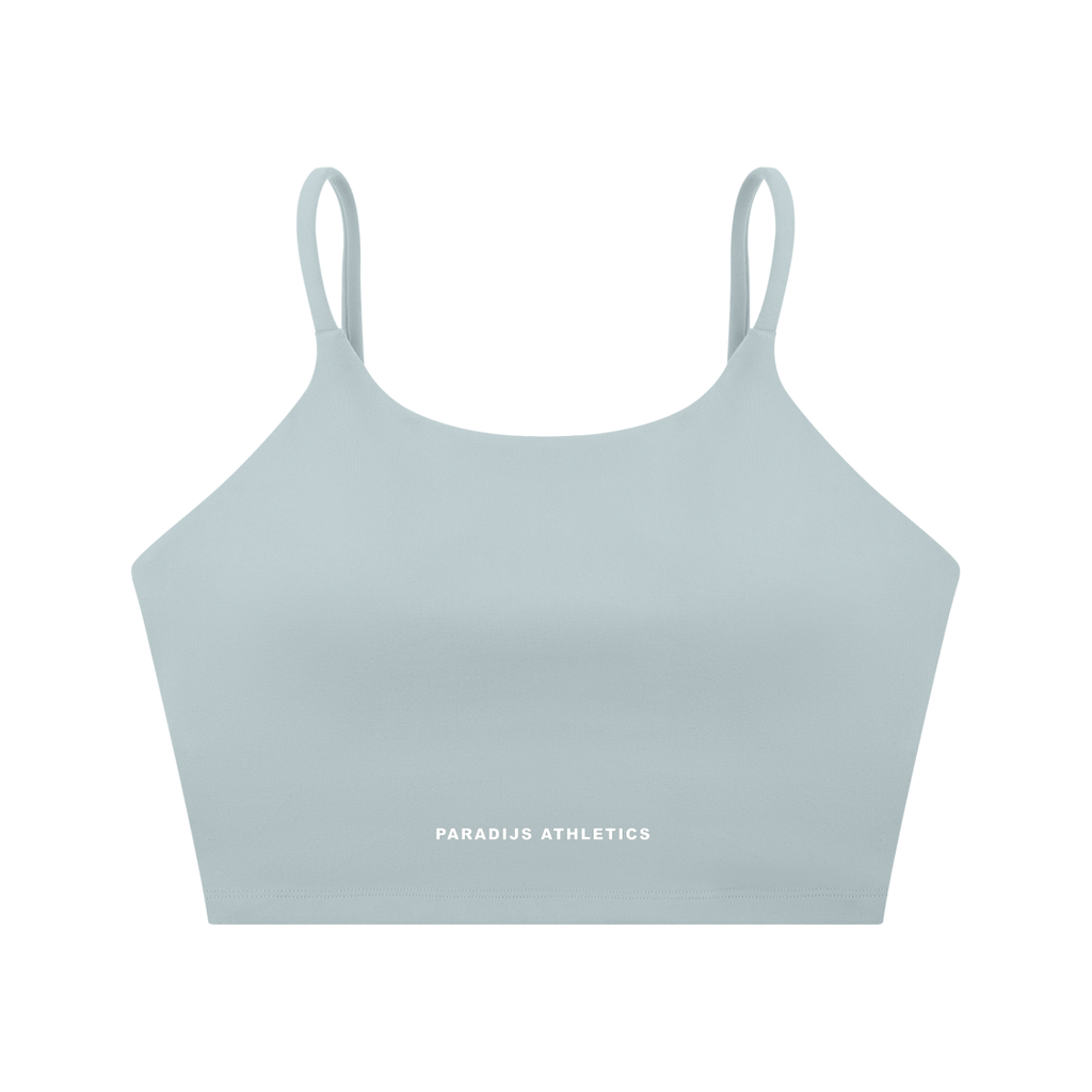 Paradijs Athletics Spaghetti Strap Yoga Sports Bra