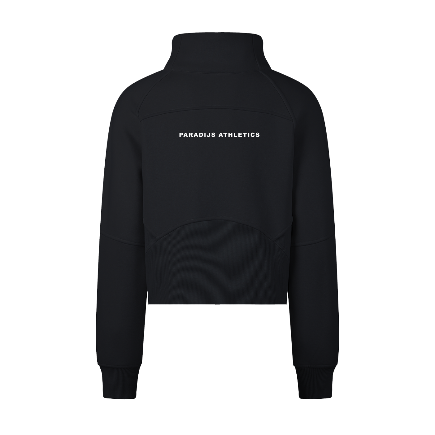 Yoga Cropped Half-Zip Sweatshirt