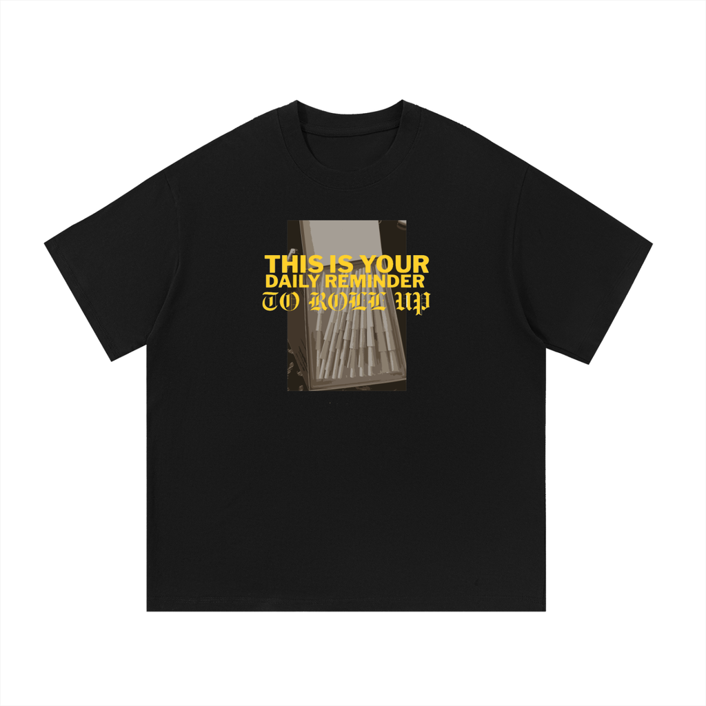 PARADIJS X THEO RECORDS Charlie's Son "Roll up" T-Shirt