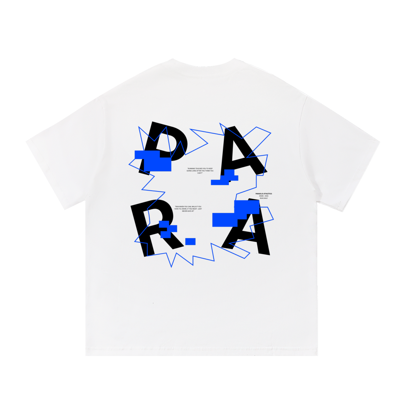 Experimental Run Cotton T-Shirt