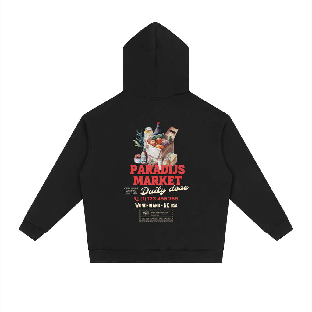 Essential Heavyweight Drop-Shoulder Hoodie