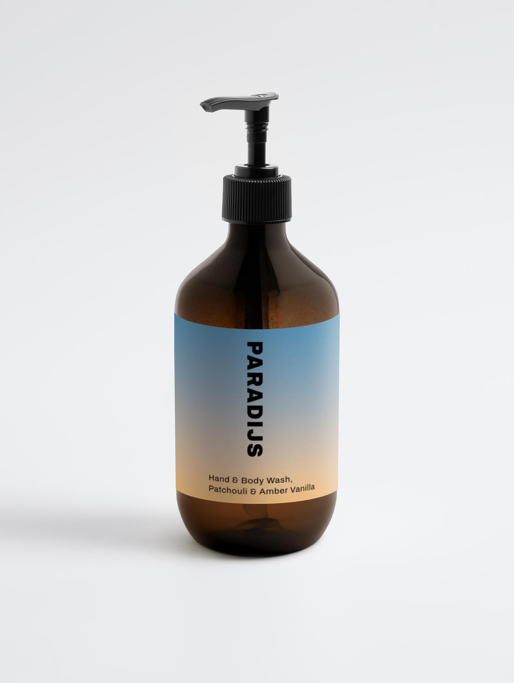 Hand & Body Wash, Patchouli & Amber Vanilla