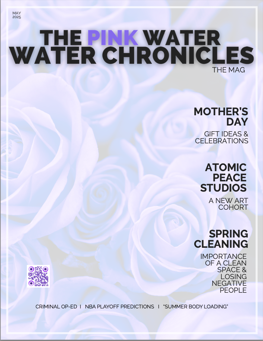 The Pink Water Chronicles Magazine Vol 3