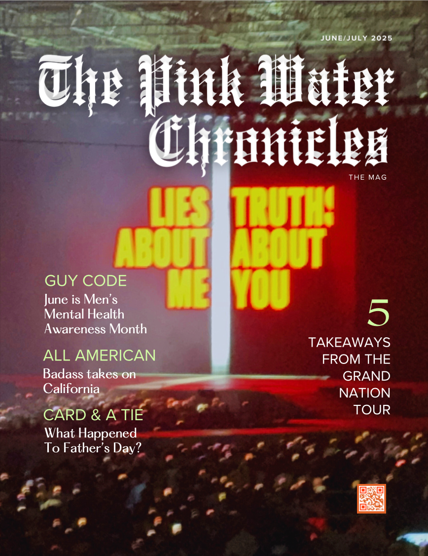 The Pink Water Chronicles Magazine Vol 4
