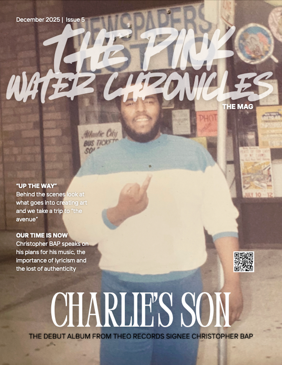 The Pink Water Chronicles Magazine Vol. 5 "Charlie's Son"