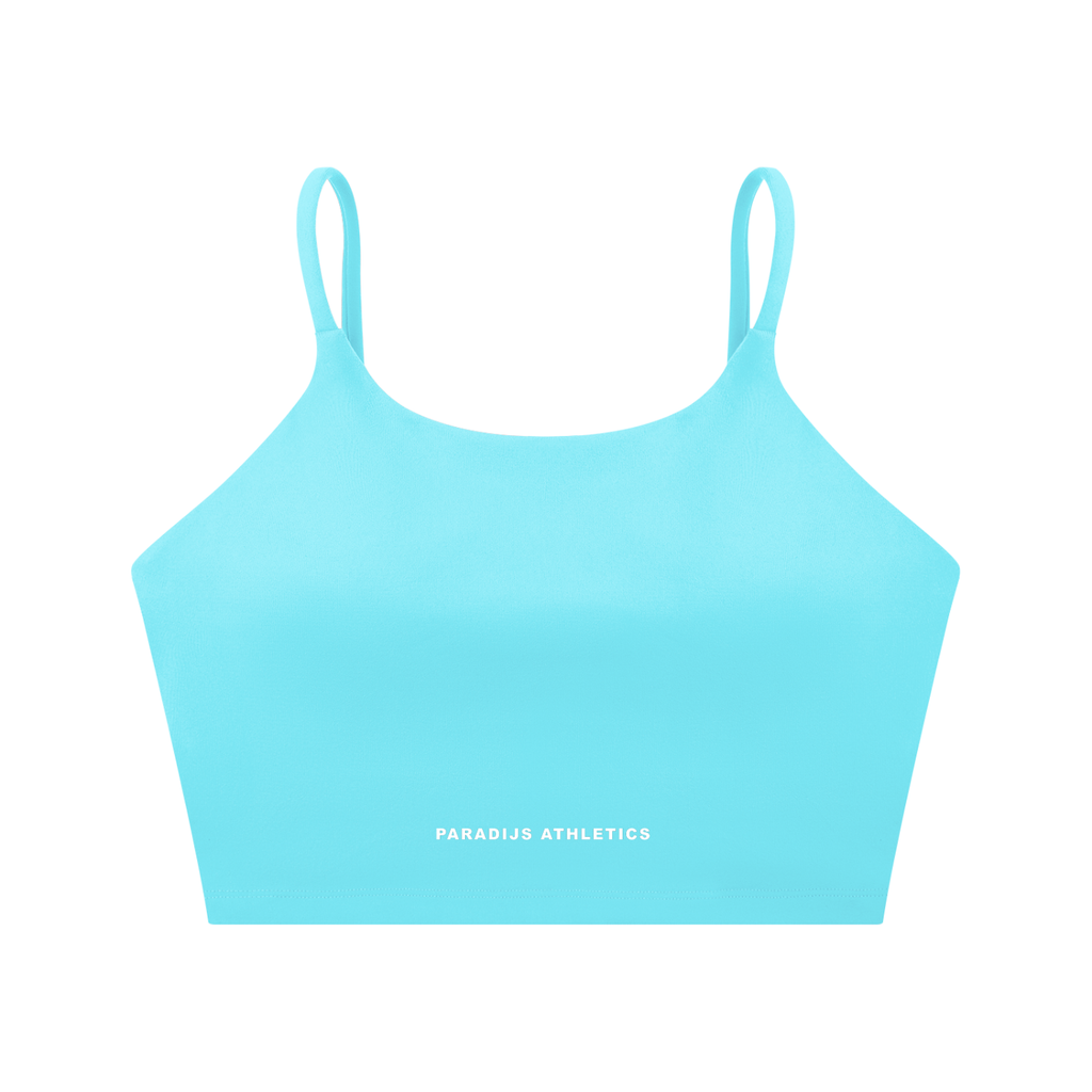 Paradijs Athletics Spaghetti Strap Yoga Sports Bra