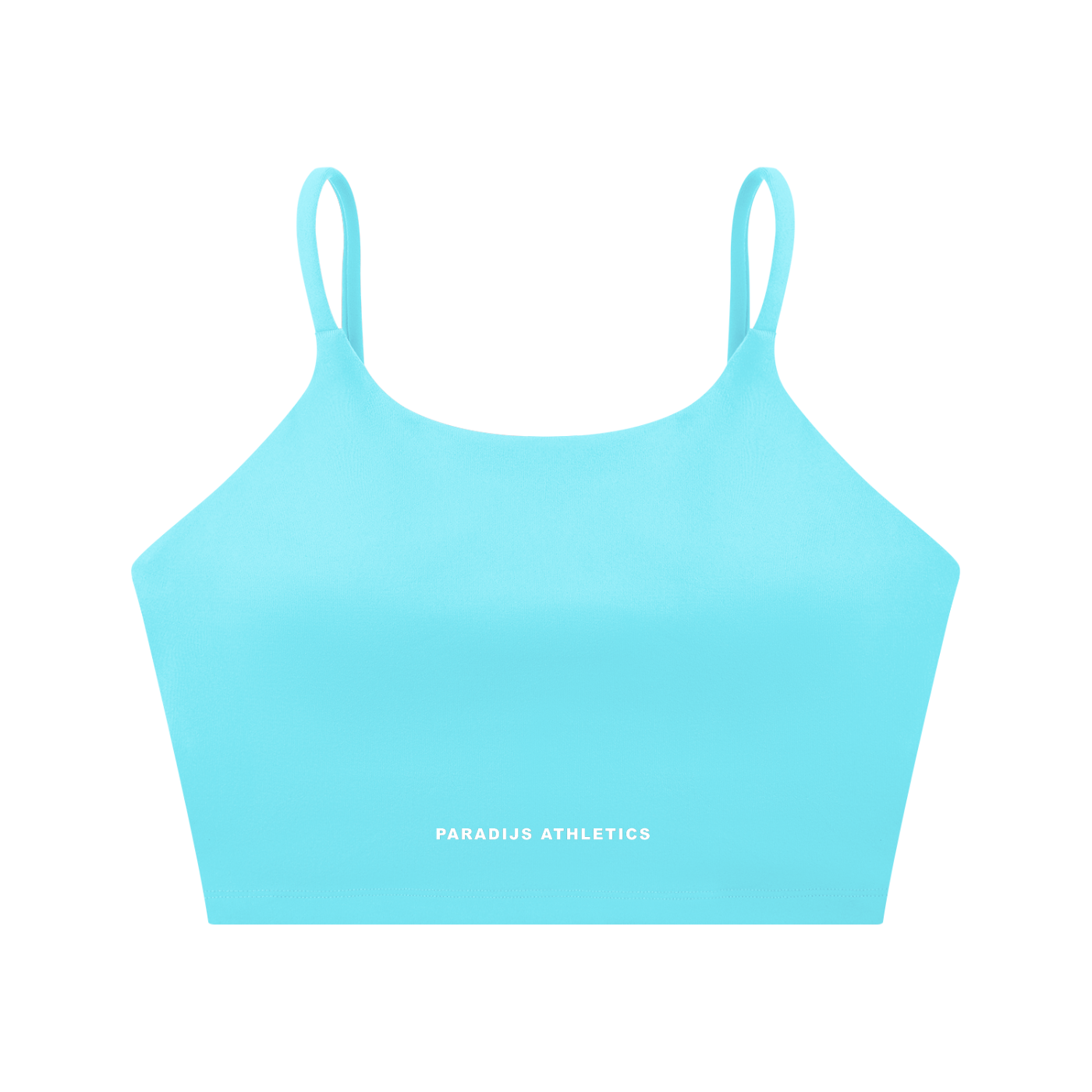Paradijs Athletics Spaghetti Strap Yoga Sports Bra